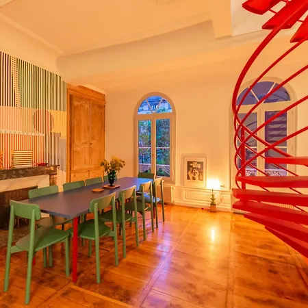 Hébergement de vacances Maison D'exception Avec Piscine Privée Au Cœur De *