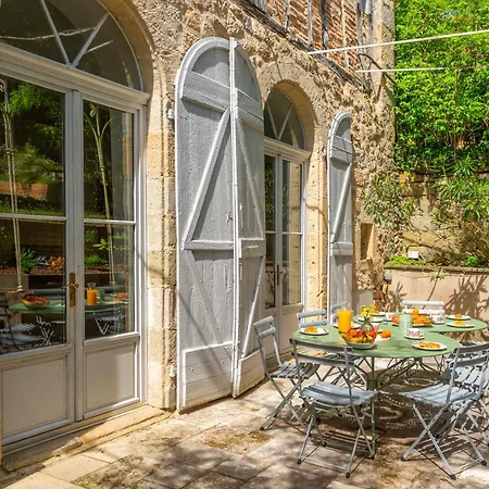 Maison D'exception Avec Piscine Privée Au Cœur De Hébergement de vacances Figeac