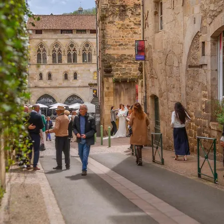 Maison D'exception Avec Piscine Privée Au Cœur De Figeac