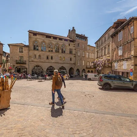 Maison D'exception Avec Piscine Privée Au Cœur De Hébergement de vacances Figeac